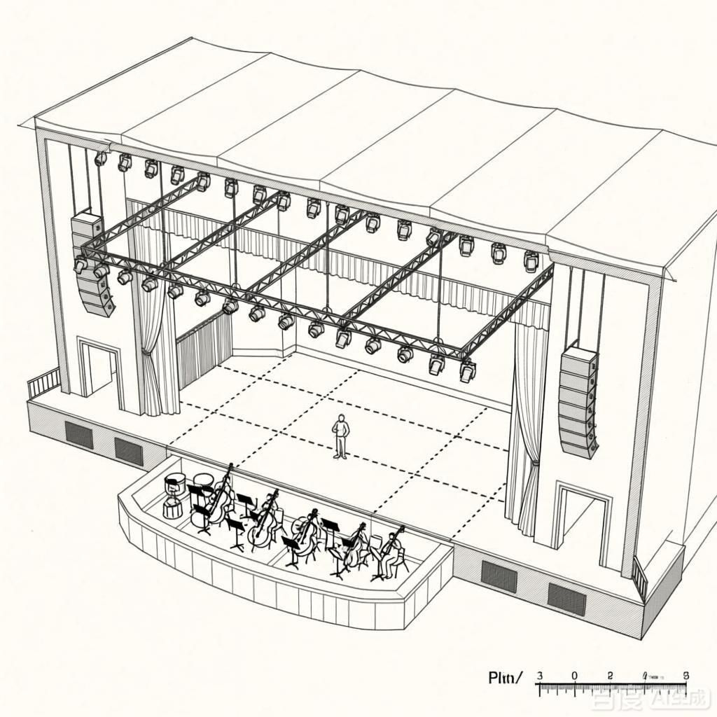 如何繪制舞臺(tái)結(jié)構(gòu)示意圖？（如何繪制舞臺(tái)結(jié)構(gòu)示意圖）