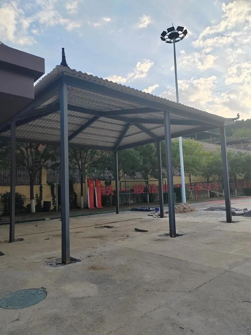 給我一些高清的鋼結(jié)構(gòu)車庫圖片（給我一些高清的鋼結(jié)構(gòu)車庫圖片,我?guī)湍阏伊艘恍╀摻Y(jié)構(gòu)車庫圖片）