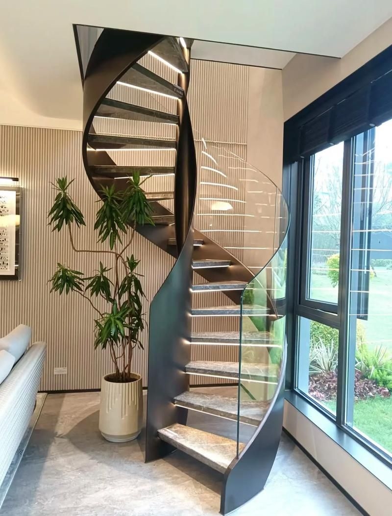 螺旋形樓梯設(shè)計(jì)案例分享