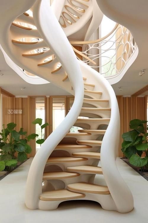 螺旋形樓梯設(shè)計(jì)案例分享