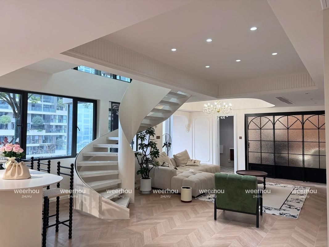 螺旋形樓梯設(shè)計(jì)案例分享