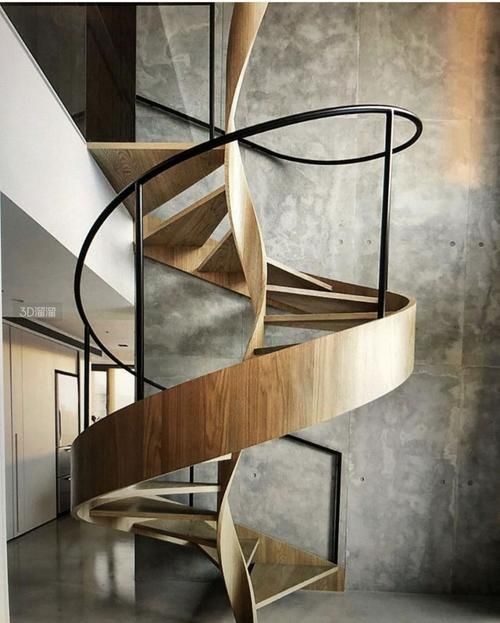 螺旋形樓梯設(shè)計(jì)案例分享