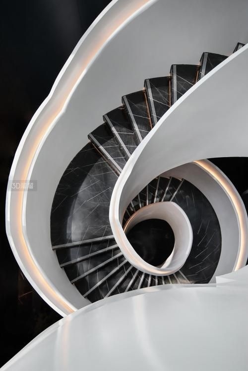 螺旋形樓梯設(shè)計(jì)案例分享
