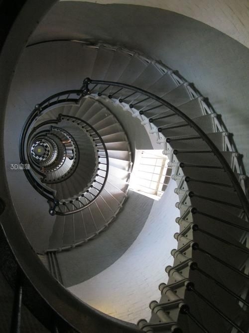 螺旋形樓梯設(shè)計(jì)案例分享