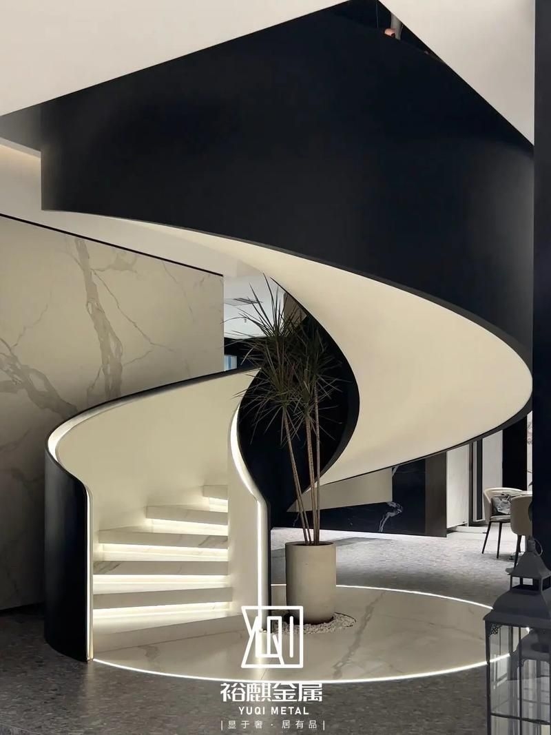 螺旋形樓梯設(shè)計(jì)案例分享