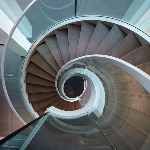 螺旋形樓梯設(shè)計(jì)案例分享