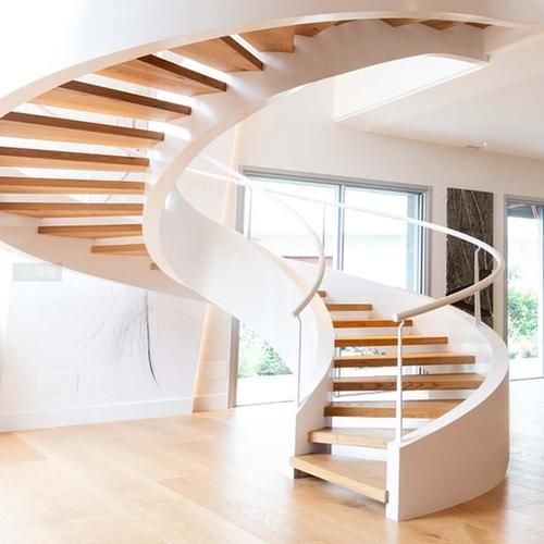 螺旋形樓梯設(shè)計(jì)案例分享