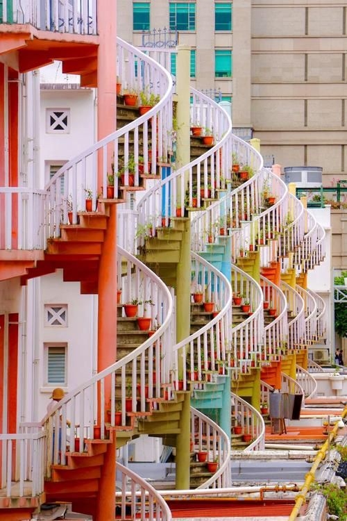 螺旋形樓梯設(shè)計(jì)案例分享