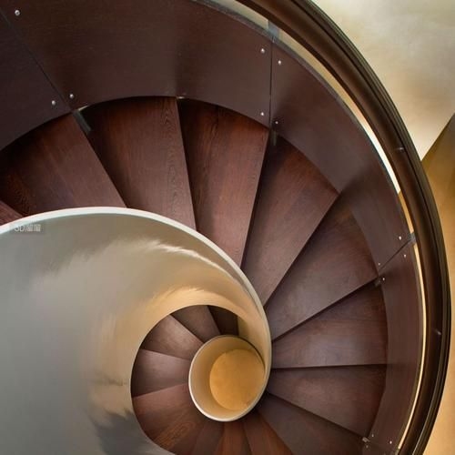 螺旋形樓梯設(shè)計(jì)案例分享