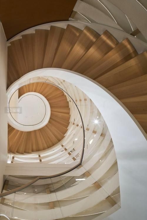 螺旋形樓梯設(shè)計(jì)案例分享