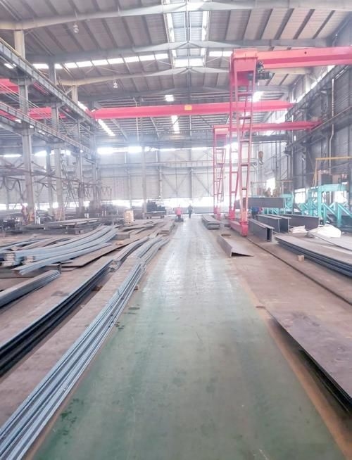 鋼結(jié)構(gòu)加工車間圖片（鋼結(jié)構(gòu)加工車間圖片共參考5篇,我?guī)湍阏伊艘恍╀摻Y(jié)構(gòu)加工車間的實(shí)景圖片）