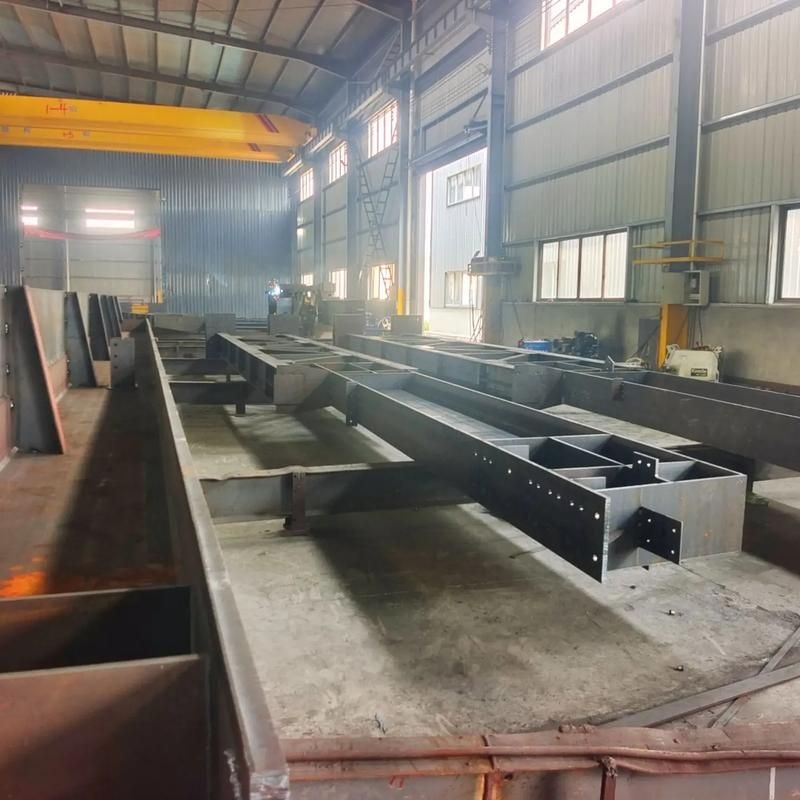 鋼結(jié)構(gòu)加工車間圖片(鋼結(jié)構(gòu)加工車間圖片共參考5篇,我?guī)湍阏伊艘恍╀摻Y(jié)構(gòu)加工車間的實(shí)景圖片)