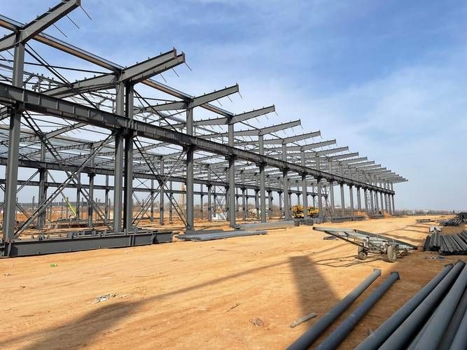 鋼結(jié)構(gòu)背景圖有哪些風格？（鋼結(jié)構(gòu)背景圖有哪些風格,鋼結(jié)構(gòu)背景圖風格多樣）