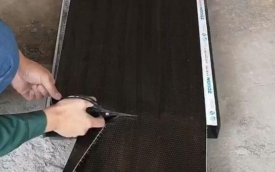 粘貼碳纖維布加固的步驟（粘貼碳纖維布加固的步驟百度愛采購）