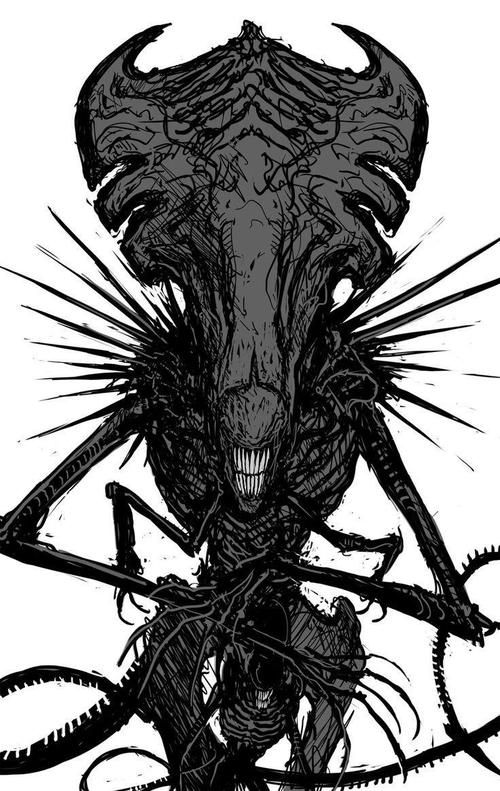 能詳細(xì)介紹一下異形女王嗎？（《異形2》異形女王戰(zhàn)斗全集）