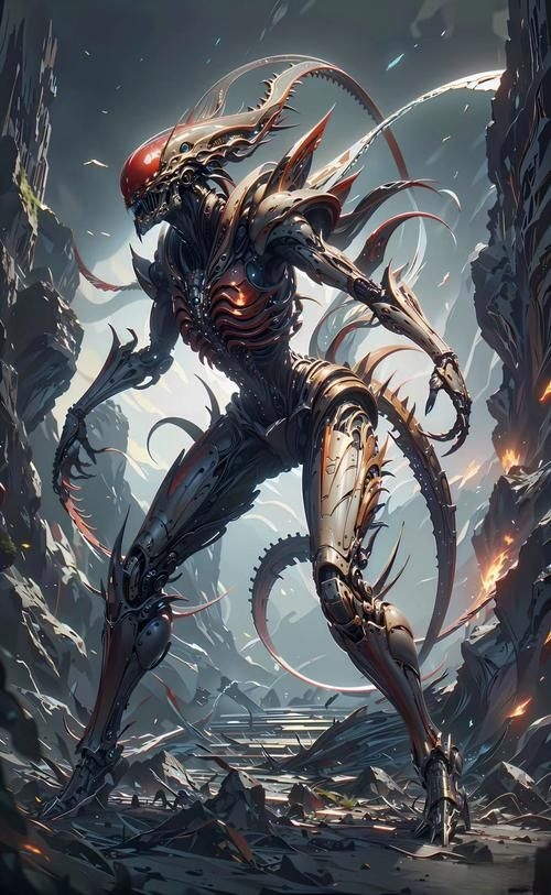 能詳細(xì)介紹一下異形女王嗎？（《異形2》異形女王戰(zhàn)斗全集）