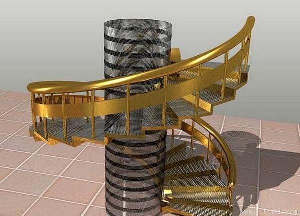 給我一些螺旋樓梯的CAD圖（給我一些螺旋樓梯的cad圖）
