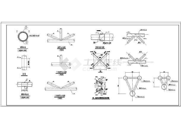 給我一些桁架連接的實(shí)例圖片（桁架連接實(shí)例）