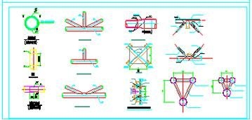 給我一些桁架連接的實(shí)例圖片（桁架連接實(shí)例）