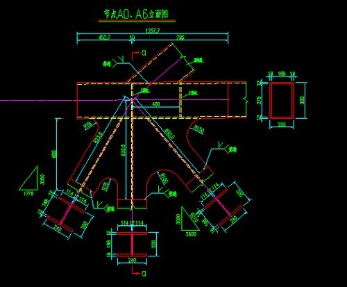 給我一些桁架連接的實(shí)例圖片（桁架連接實(shí)例）