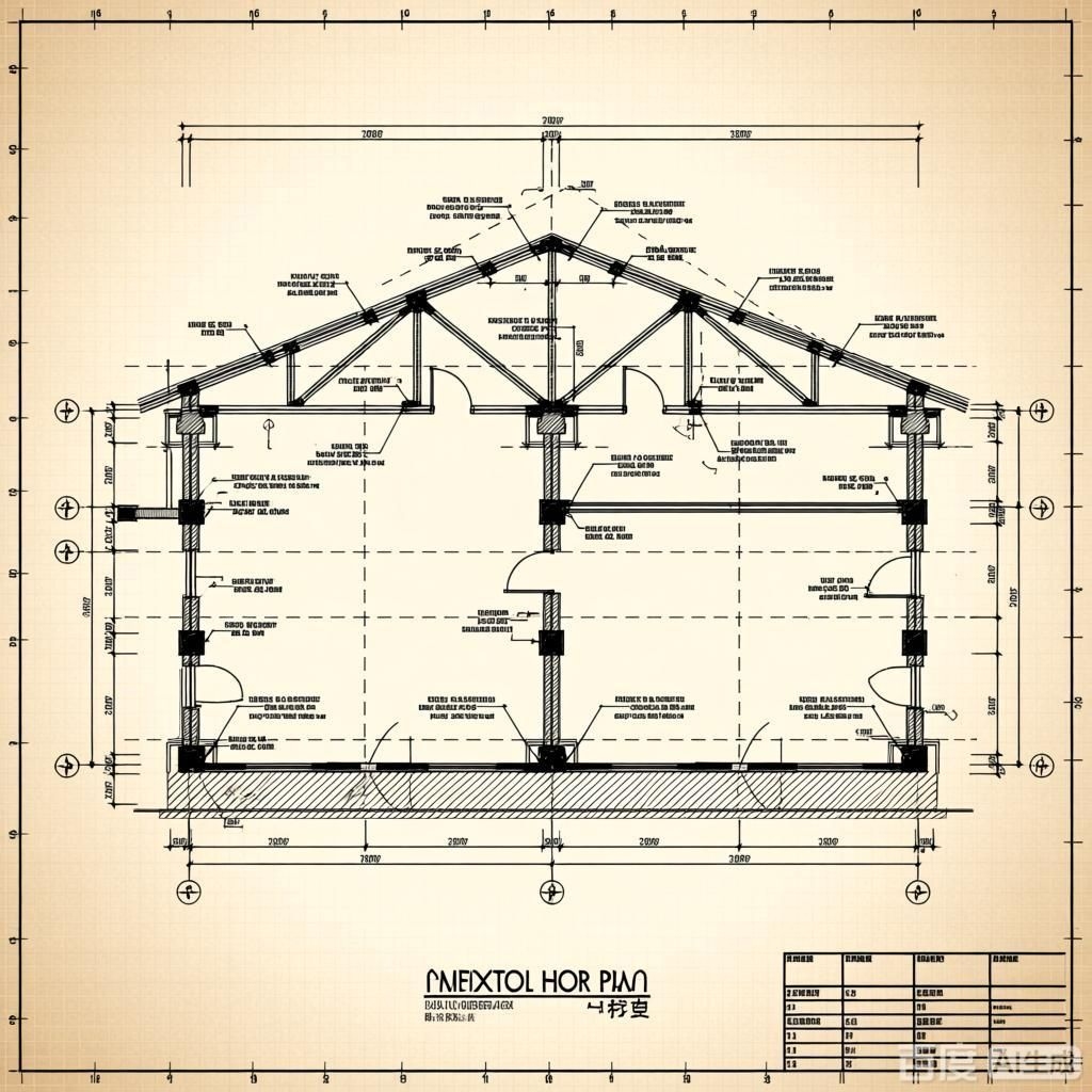 如何繪制網架施工圖？（關于繪制網架施工圖的專業(yè)工程圖紙解析圖紙解析圖）