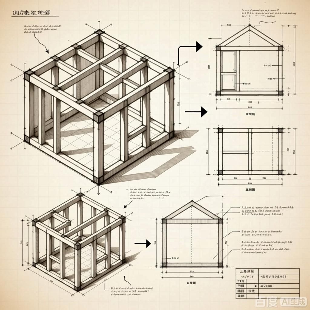 如何繪制網(wǎng)架施工圖？（關(guān)于繪制網(wǎng)架施工圖的專業(yè)工程圖紙解析圖紙解析圖）