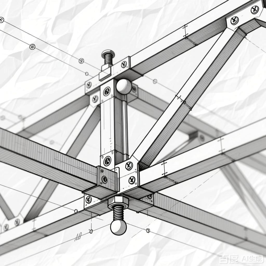 如何繪制網(wǎng)架施工圖？（關(guān)于繪制網(wǎng)架施工圖的專業(yè)工程圖紙解析圖紙解析圖）