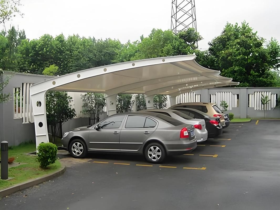 有沒(méi)有現(xiàn)代風(fēng)格的車棚設(shè)計(jì)圖?