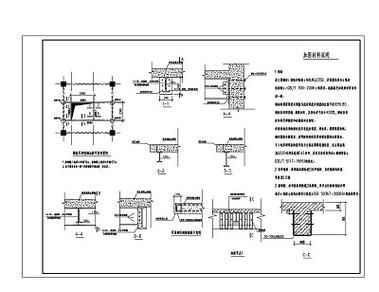 給我一些加固施工圖的實例(不同場景的加固施工圖實例)