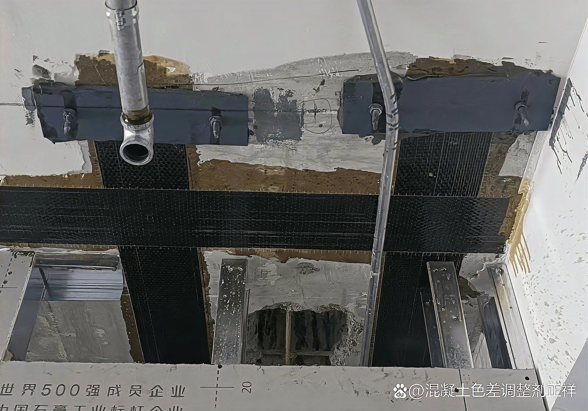 如何確定碳纖維布的粘貼長度？