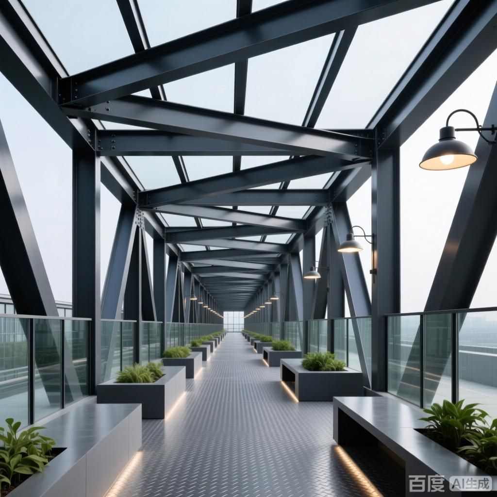 如何設(shè)計(jì)一個(gè)既美觀又實(shí)用的鋼結(jié)構(gòu)廊道？（如何設(shè)計(jì)一個(gè)既美觀又實(shí)用的鋼結(jié)構(gòu)廊道設(shè)計(jì)圖片）