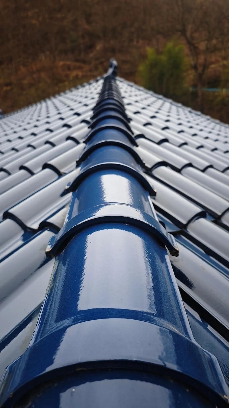 給我一些琉璃瓦制作圖片(琉璃瓦制作中哪個步驟最關鍵)