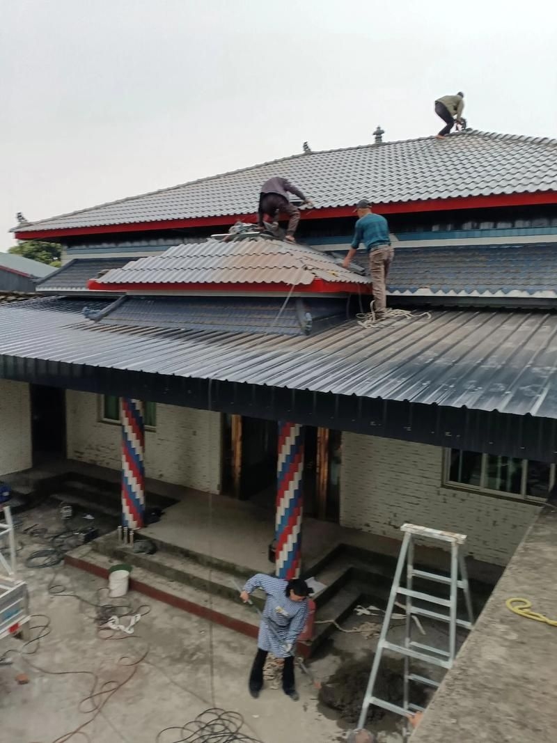 給我一些琉璃瓦制作圖片(琉璃瓦制作中哪個步驟最關鍵)