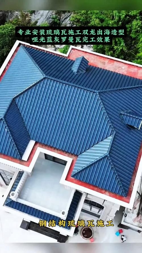 給我一些琉璃瓦制作圖片(琉璃瓦制作中哪個步驟最關鍵)