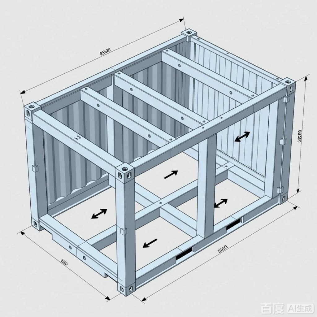 如何繪制集裝箱組裝結(jié)構(gòu)圖？（如何繪制集裝箱組裝結(jié)構(gòu)圖生成四張集裝箱組裝結(jié)構(gòu)圖）