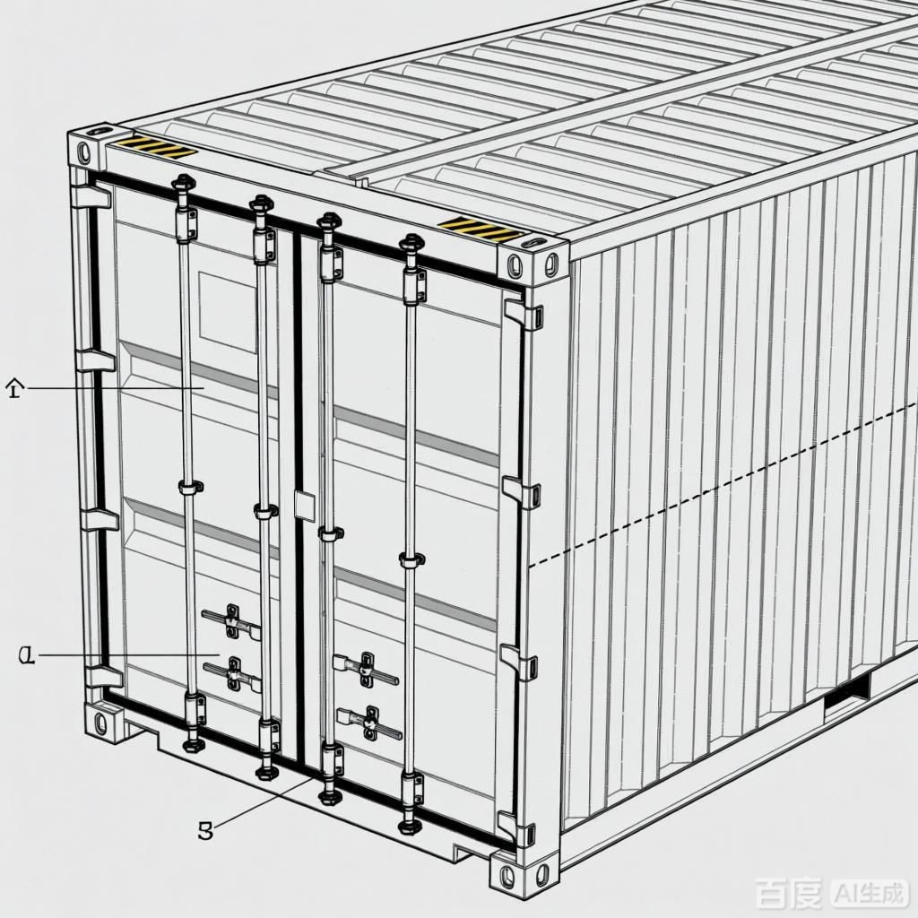 如何繪制集裝箱組裝結(jié)構(gòu)圖？（如何繪制集裝箱組裝結(jié)構(gòu)圖生成四張集裝箱組裝結(jié)構(gòu)圖）