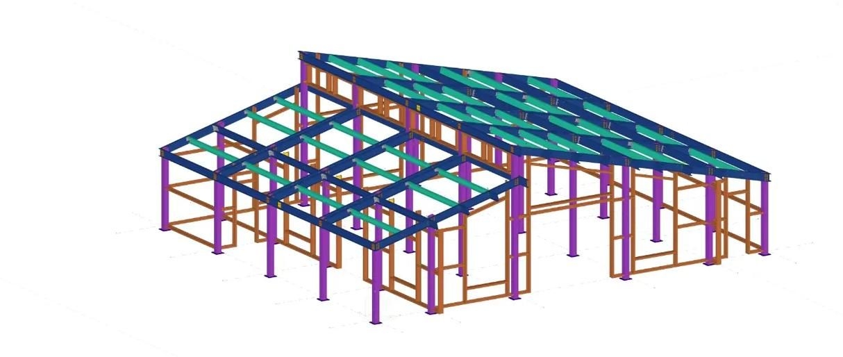 有哪些鋼結(jié)構(gòu)模型示例？（有哪些鋼結(jié)構(gòu)模型示例?）