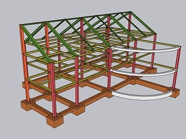有哪些鋼結(jié)構(gòu)模型示例？（有哪些鋼結(jié)構(gòu)模型示例?）