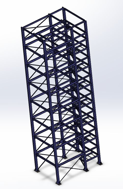 有哪些鋼結(jié)構(gòu)模型示例？（有哪些鋼結(jié)構(gòu)模型示例?）