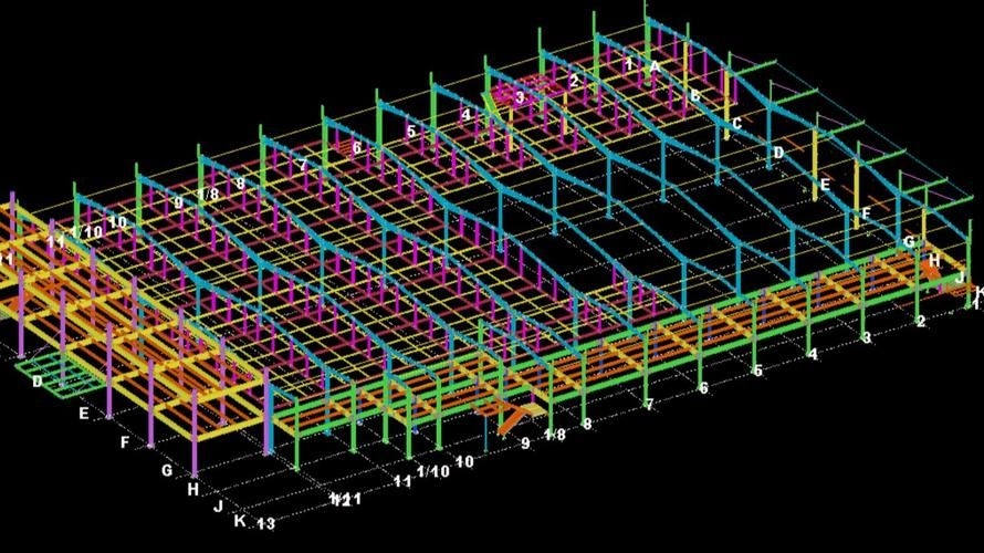 有哪些鋼結(jié)構(gòu)模型示例？（有哪些鋼結(jié)構(gòu)模型示例?）
