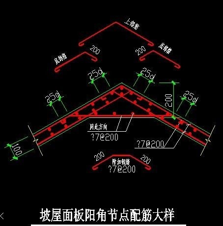 能否提供屋面梁的鋼筋構造詳圖？（屋面梁鋼筋構造詳細說明）