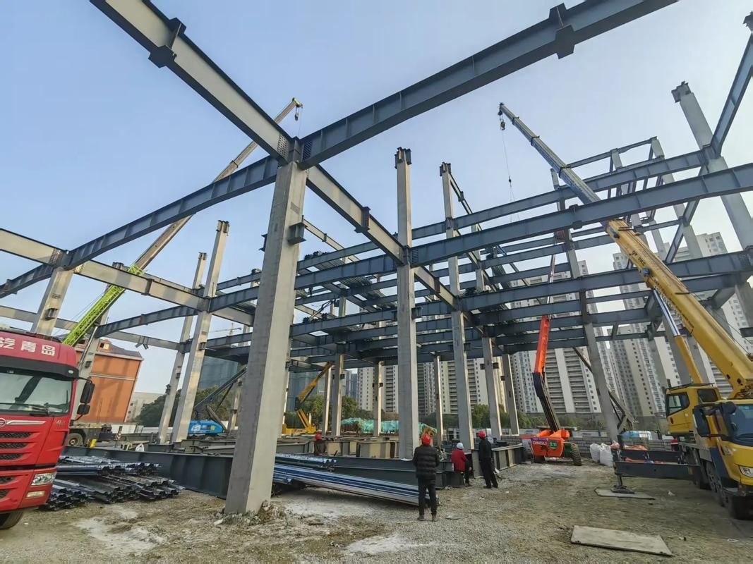 給我一些多維鋼結(jié)構(gòu)的案例(多維鋼結(jié)構(gòu)案例)