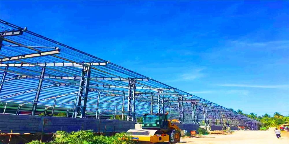 給我一些多維鋼結(jié)構(gòu)的案例(多維鋼結(jié)構(gòu)案例)