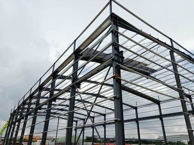 給我一些多維鋼結(jié)構(gòu)的案例(多維鋼結(jié)構(gòu)案例)