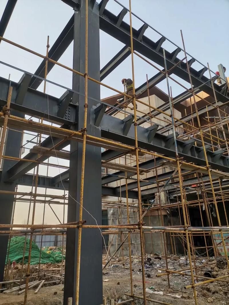 給我一些多維鋼結(jié)構(gòu)的案例(多維鋼結(jié)構(gòu)案例)