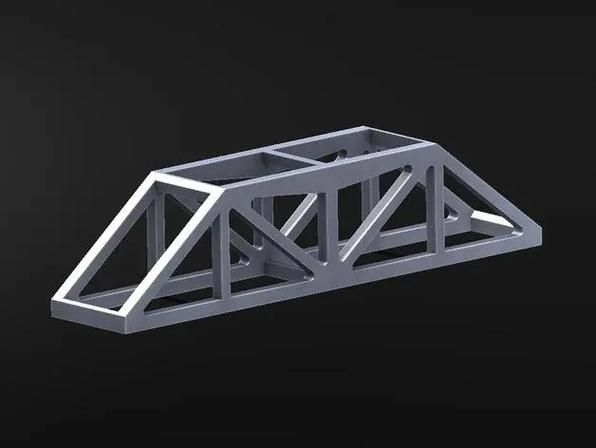 給我一些桁架結(jié)構(gòu)模型的圖片（如何制作桁架結(jié)構(gòu)模型）