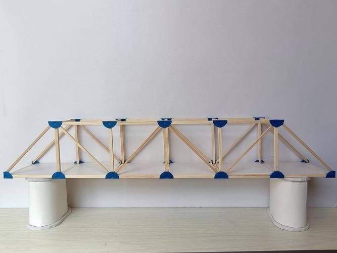 給我一些桁架結(jié)構(gòu)模型的圖片（如何制作桁架結(jié)構(gòu)模型）