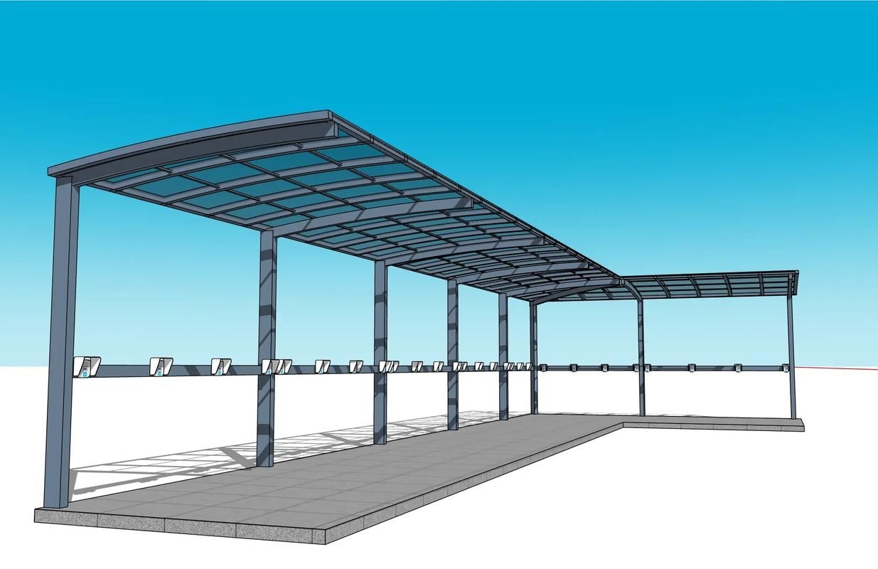 有沒有簡易停車棚的設(shè)計(jì)圖？（有沒有適合農(nóng)村的簡易停車棚設(shè)計(jì)圖？）