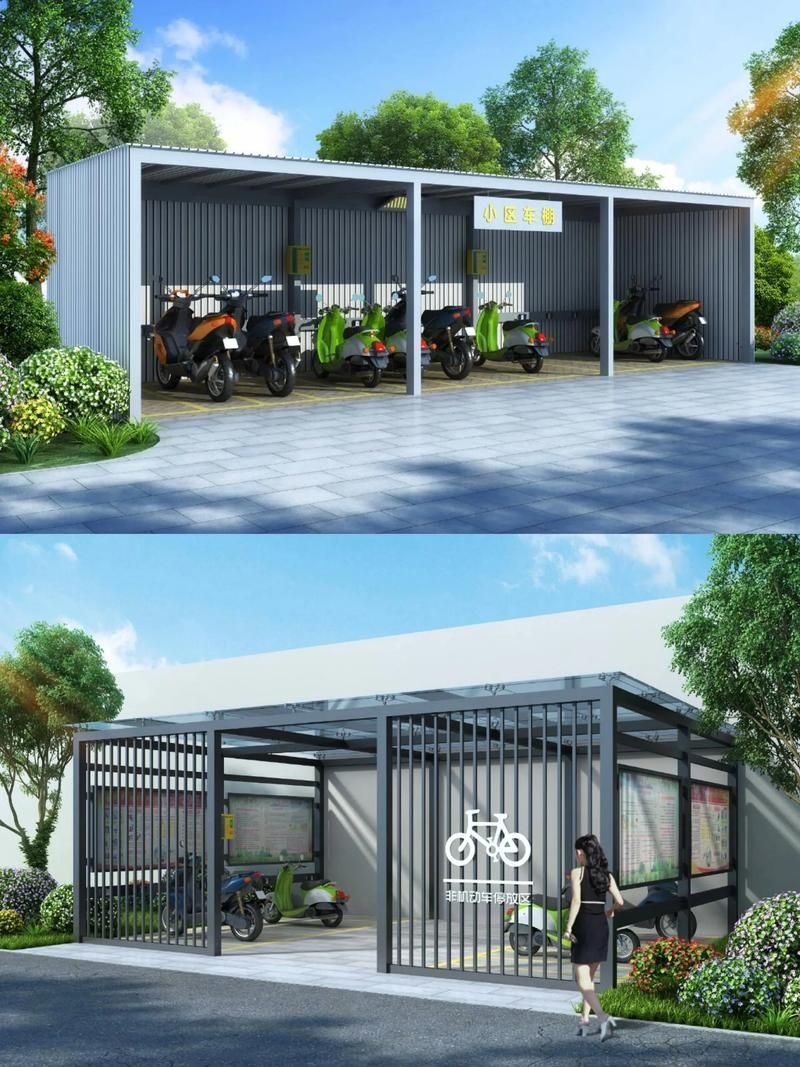 有沒有簡易停車棚的設(shè)計圖？（有沒有適合農(nóng)村的簡易停車棚設(shè)計圖？）