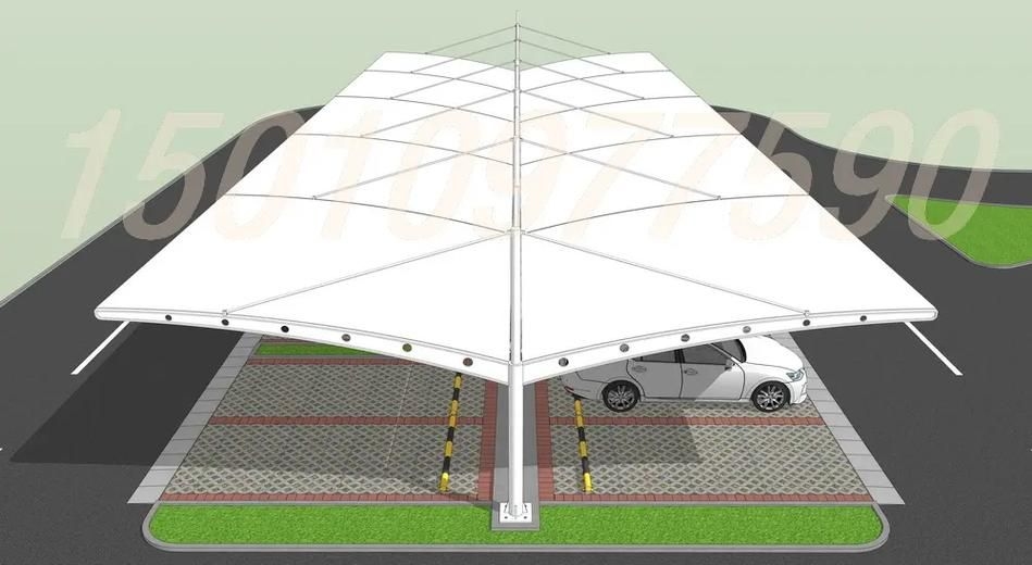 有沒有簡易停車棚的設(shè)計圖？（有沒有適合農(nóng)村的簡易停車棚設(shè)計圖？）